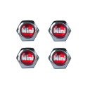 ローバーミニ/クラシックミニ ドアミラー取り付け穴飾りプラグ （赤）ローバー ミニ パーツ 部品 ROVER MINI