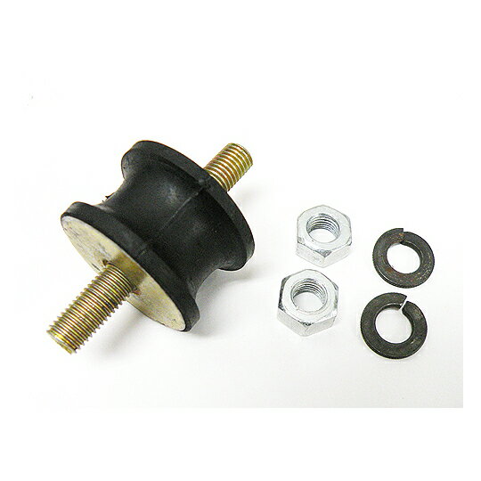 ローバーミニ/クラシックミニ　強化マフラーマウント【リア用丸型】