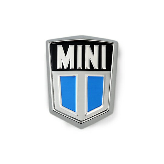 【送料無料】ローバーミニ/クラシックミニ　MK-3　フロントエンブレム　ローバー ミニ パーツ 部品 ROVER MINI