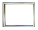 デッサン額 品番440パールホワイト 額縁寸法 B1額縁寸法(1030mm×728mm) アクリル/裏板付/壁掛け用/完品/日本製