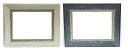 A5フレーム<918/7552ホワイト><918/7555ブルー>A5額縁サイズ(212mm×150mm)壁掛け用窓枠サイズ198mm×136mm/アクリル付完...