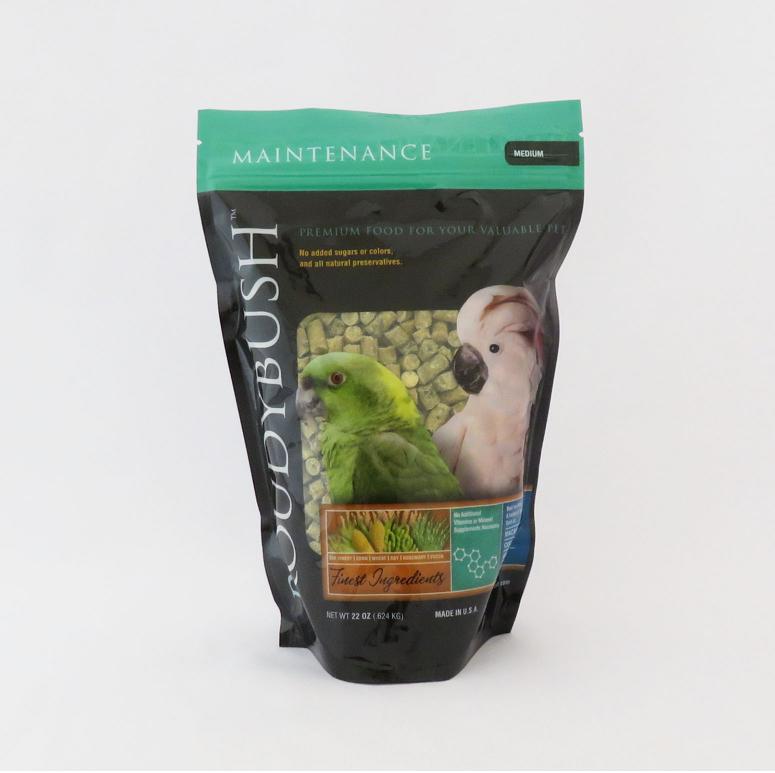 ラウディブッシュ デイリーメンテナンス[ミディアム]（アルファルファ入り） 22oz(624g)