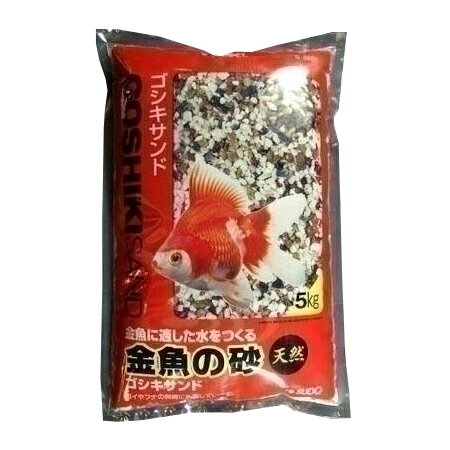 金魚に適した水をつくる。コイやフナの飼育にも適しています。【商品サイズ】250*390*40【完成サイズ】【材質】天然砂【原産国または製造地】中国【諸注意】当製品は観賞魚水槽専用の底砂です。これ以外の目的に使用しないでください。開封時やセット時に、砂の粉末が目に入らないようにご注意ください。セット後、飼育魚に適した水質になっていることを確認した後、生体を入れてください。天然の石を使用しているため、色や形状が均一ではありません。ご了承ください。乳幼児の手の届かない場所に保管してください。 メーカー 株式会社　スドー 対象 観賞魚　