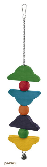 イタリアferplast社製PA4096木製バードトイ