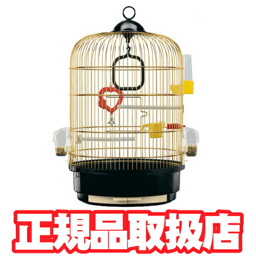 【送料無料！】イタリアferplast社製 レジーナ ゴールド（鳥かご）