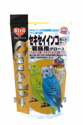 クオリス セキセイインコ若鳥用グ