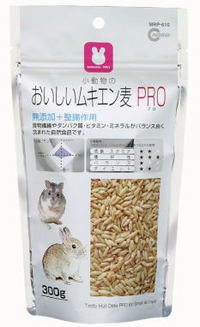 マルカン 小動物のおいしいムキエン麦PRO 270g