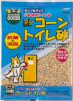 【送料390円2500円で送料無料】マルカンコーントイレ砂400g