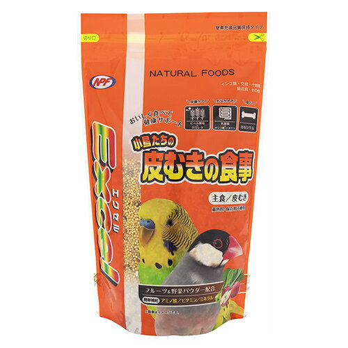 Rakuten - ナチュラルペットフーズエクセル小鳥の食事皮むき600g