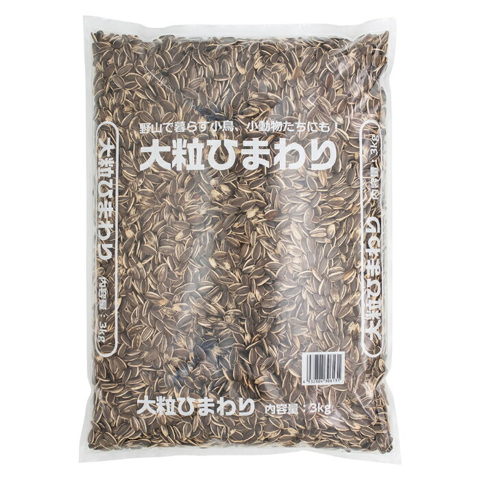 大粒ひまわり 3kg