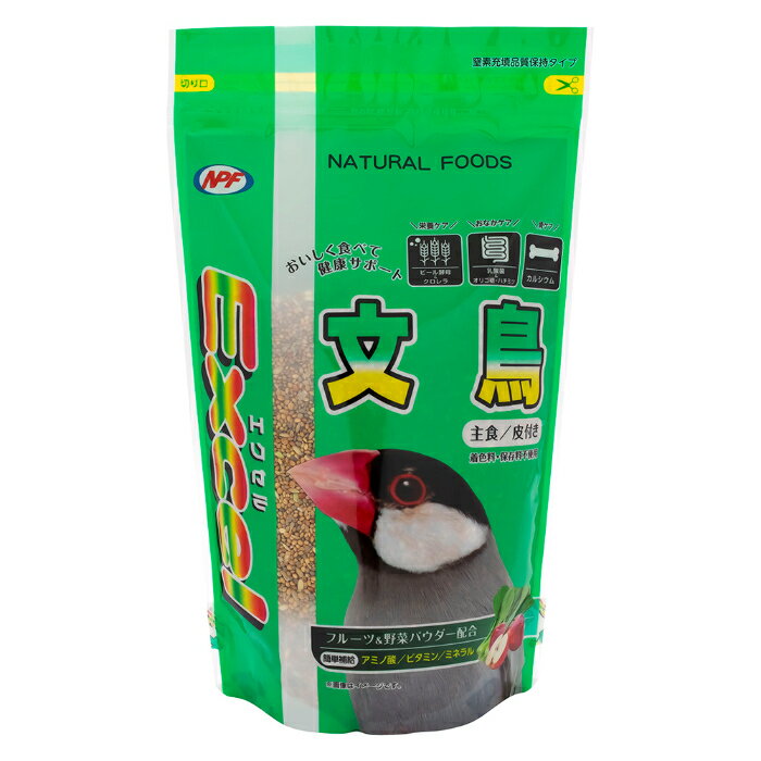 乐天商城 - エクセル 文鳥 皮付き 600g