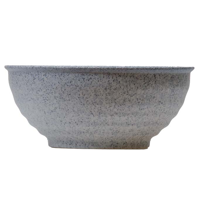 ~29 cm - ゆったりメダカの飼育鉢 みかげ