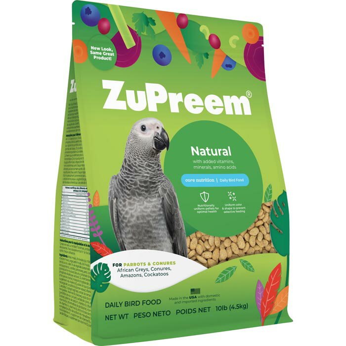 Rakuten - ZuPreem（ズプリーム）ナチュラル ML オオハナインコ 4.5kg
