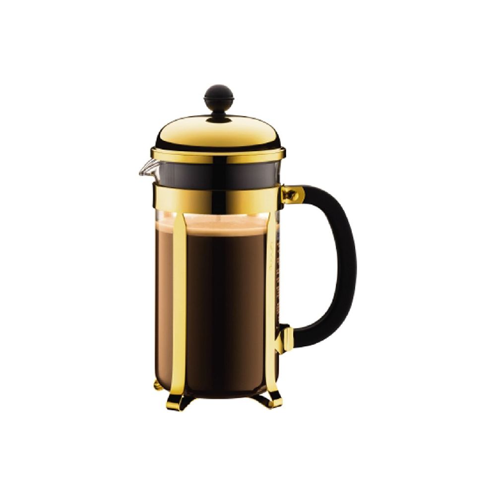 Rakuten - bodum ボダム シャンボールフレンチプレス 1L ゴールド 192817 コーヒーメーカー おしゃれ 非家電 正規品 1000ml　192817||||