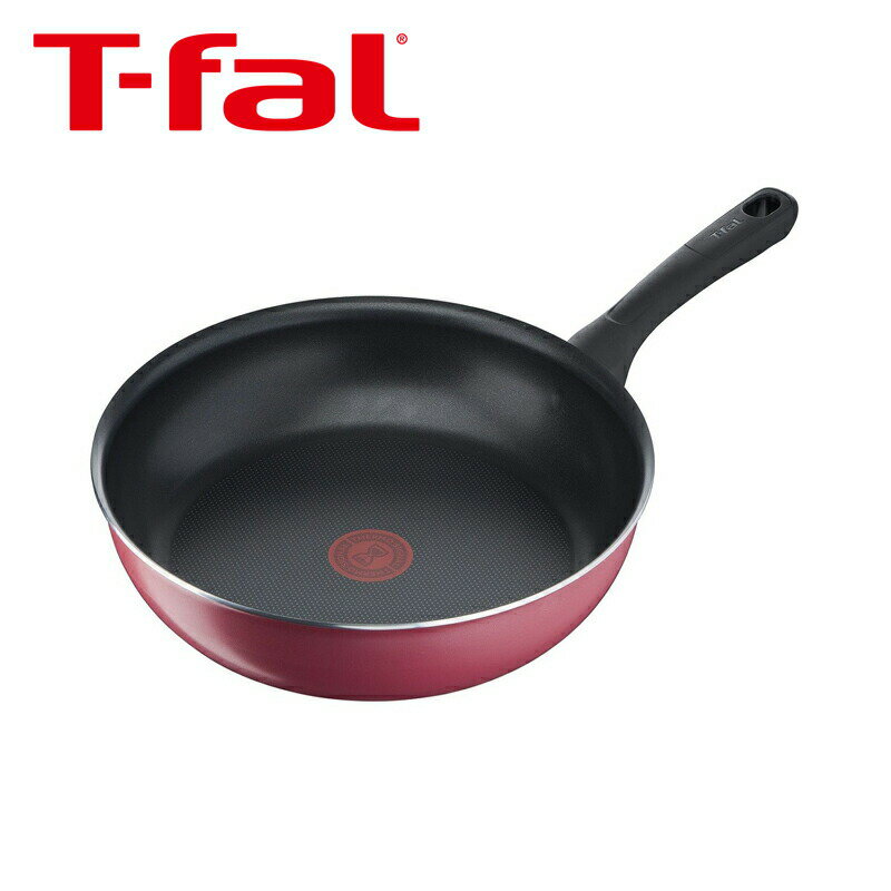 Rakuten - ティファール クランベリーレッド フライパン28cm B55906 正規品 B55906 3168430306844