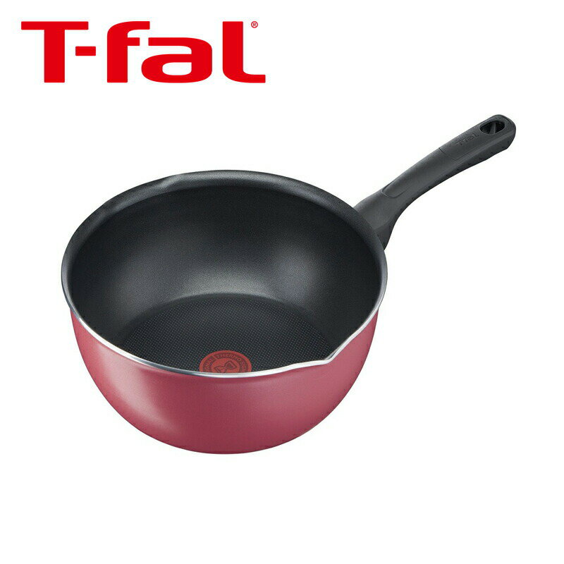 Rakuten - 【T-fal】ティファール クランベリーレッド マルチパン 26cm B55977 レッド コーティング お知らせ ガス ウォック 鍋がわり 中華鍋 長持ち 手入れ 大容量 フライパン 正規品 3168430306783