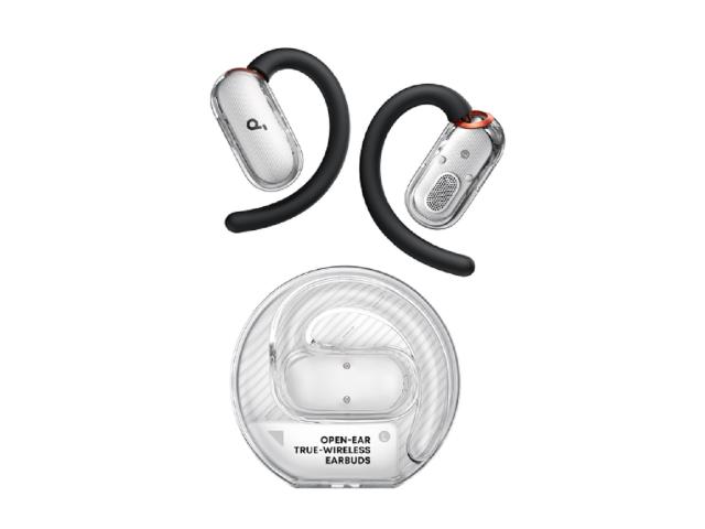 Rakuten - [在庫処分]アンカー Anker Soundcore V40i ワイヤレスイヤホン A3878N21 ホワイト おしゃれ オープンイヤー コードレス イヤフォン