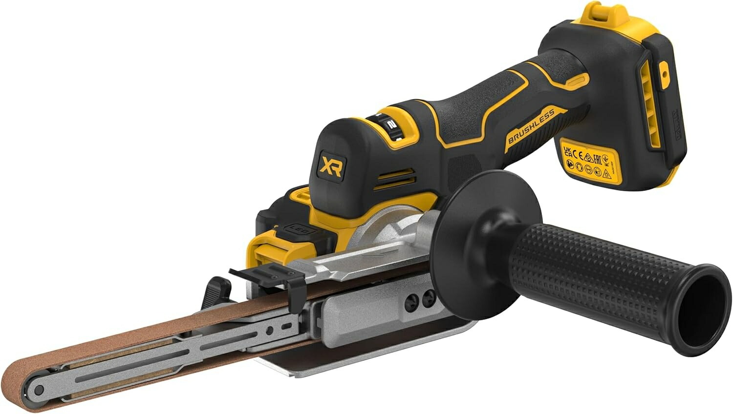 [正規品]デウォルト(DEWALT) 18V XR ブラシレス ベルトサンダー(本体のみ) DCM200N...