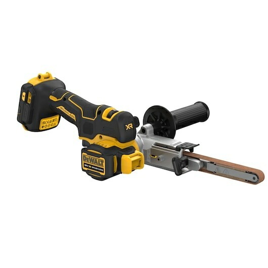 [正規品]デウォルト(DEWALT) 18V XR ブラシレス ベルトサンダー(本体のみ) DCM200N...