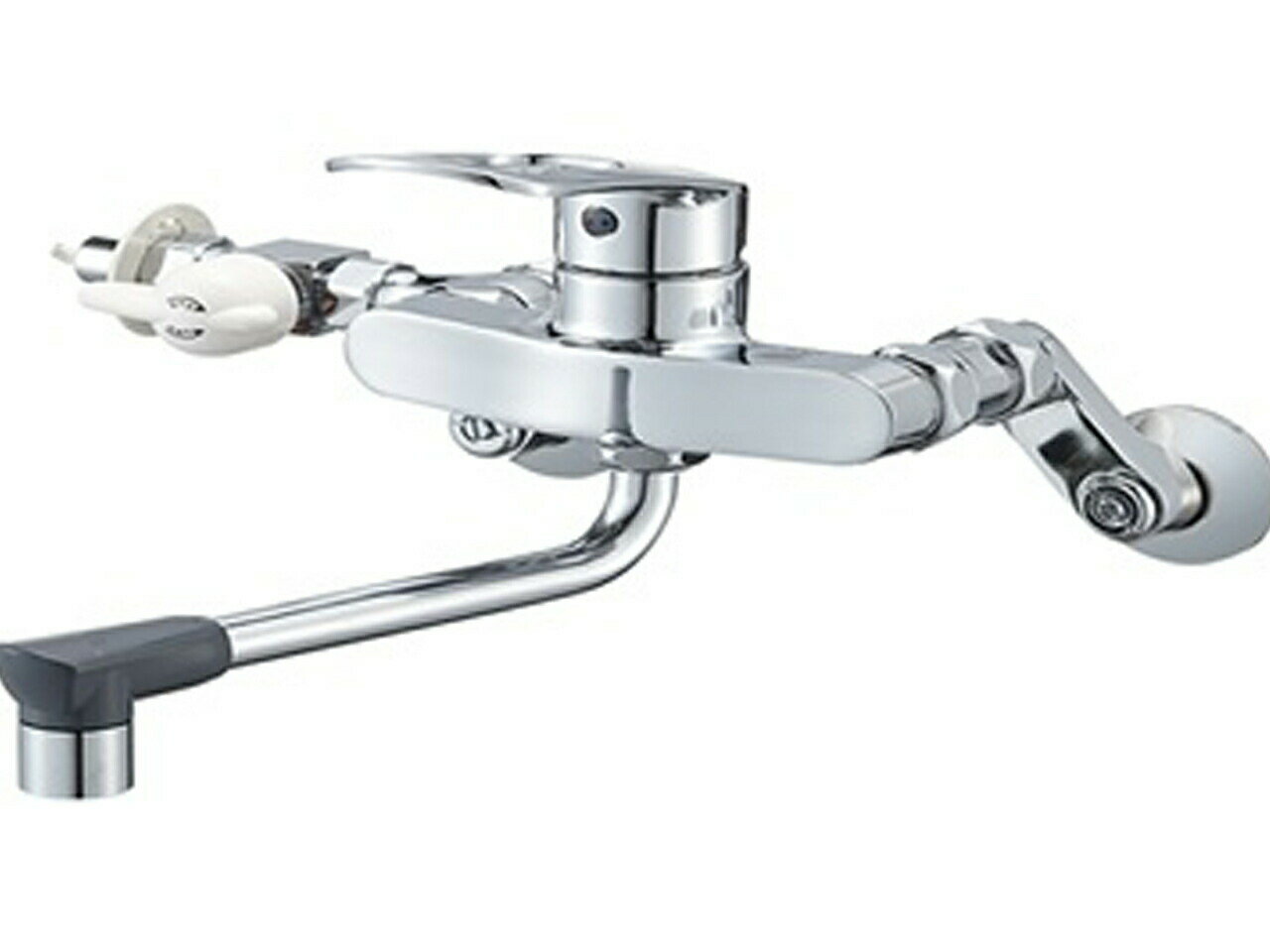 SANEI 三栄水栓 シングル分岐混合栓 17111ED 正規品 日本製 K17111ED-13 4973987609732 分岐金具 分岐 ..