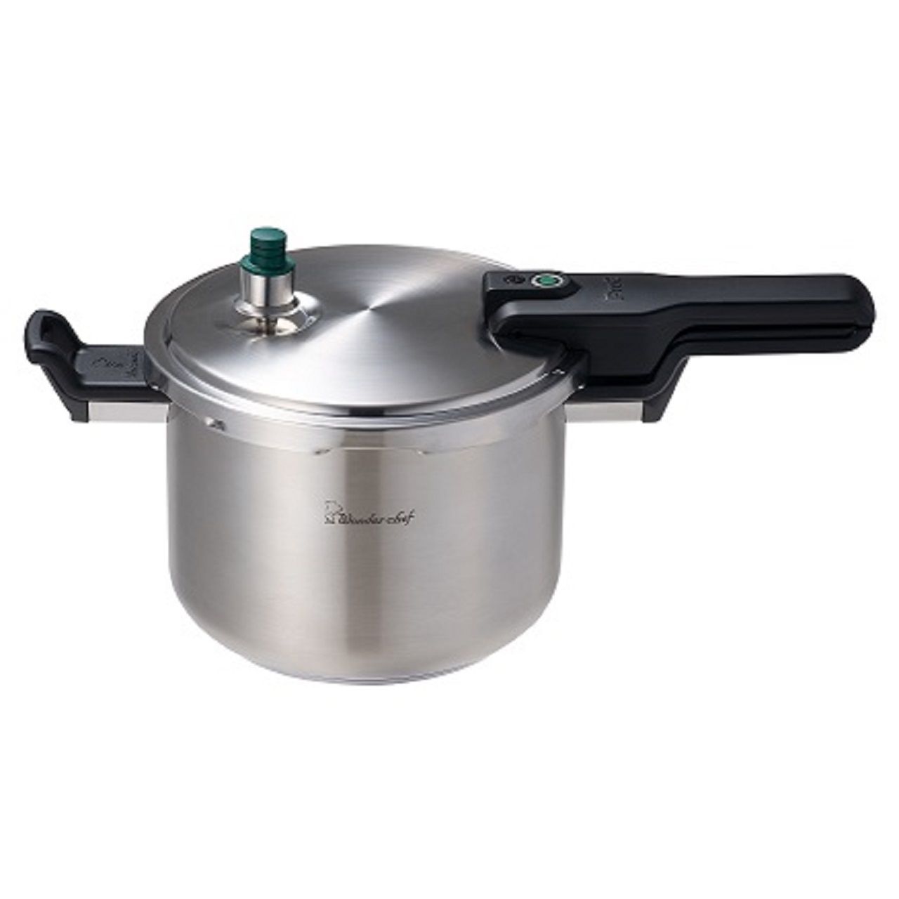 ワンダーシェフ Wonder chef Pro2（プロ2）片手圧力鍋 6.0L (ZPSA60)　640994 業務用 プロ仕様 高火力..