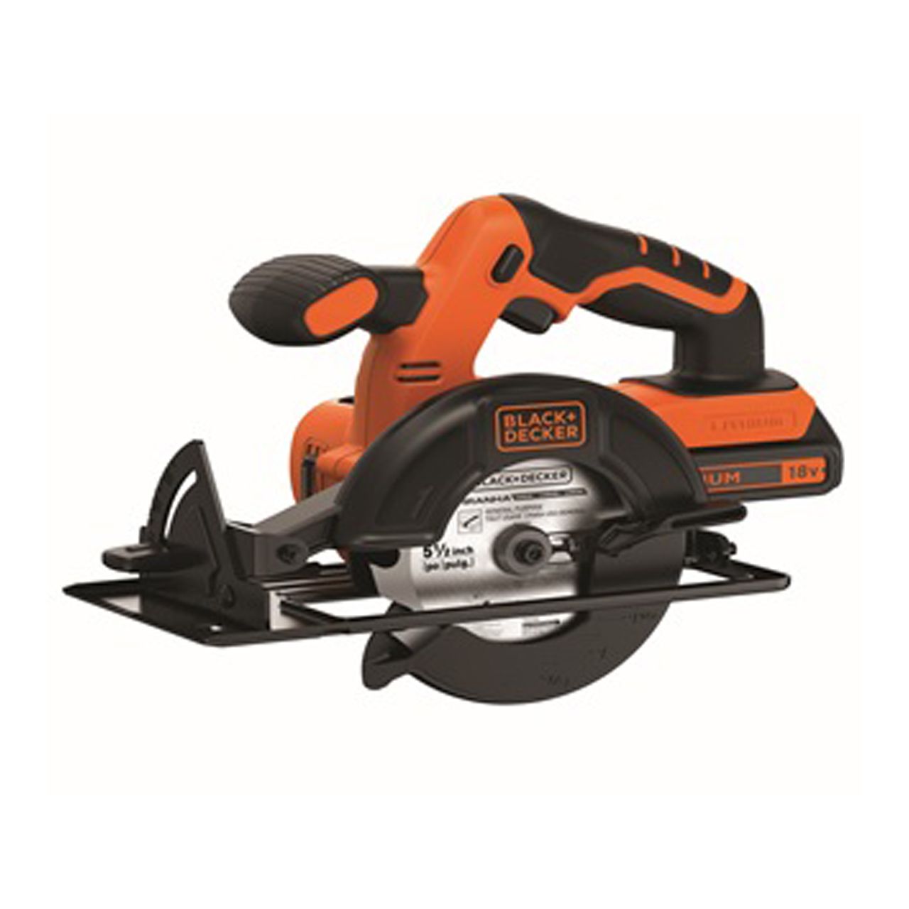 ブラック・アンド・デッカー(BLACK+DECKER) 18V コードレス 丸ノコ BDCCS18B [バッテリー別売] 正規品 ブラックアンドデッカー 電動工具 切断 木材 電動のこぎり DIY 充電式