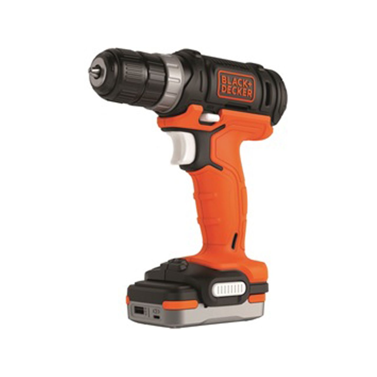 ブラック・アンド・デッカー(BLACK+DECKER) GoPak 10.8v ドリルドライバー コードレス 充電池付 BDCDD1..