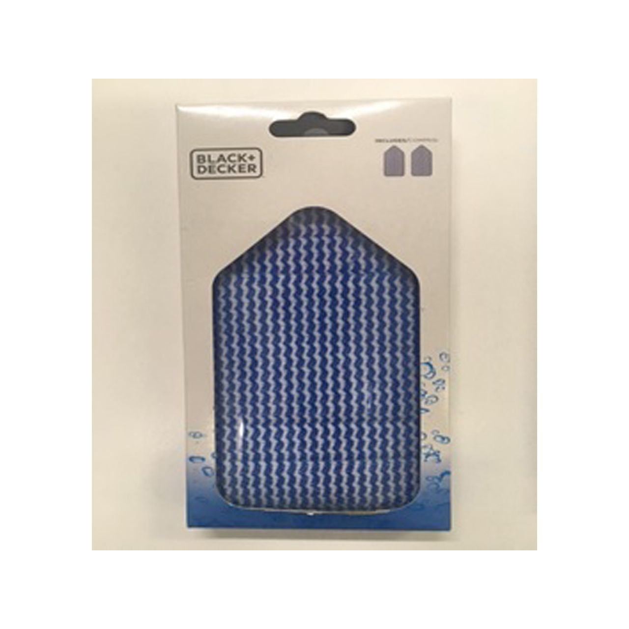 ブラック・アンド・デッカー(BLACK+DECKER) ハードパッド2コセット BHPC200A 正規品 4536178960168 純正品 パーツ 部品 消耗品 交換用 DIY 掃除 関連品 ブラックアンドデッカー