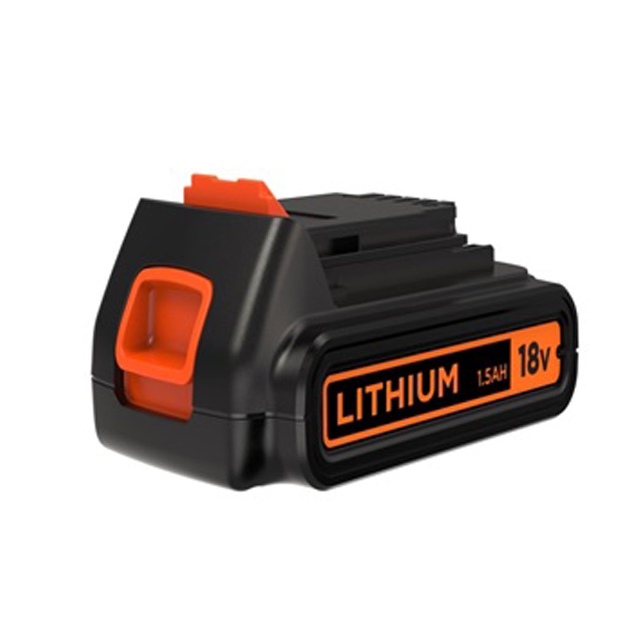 ブラックアンドデッカー(BLACK+DECKER) 1.5Ah 18Vリチウムイオンバッテリー 黒 正規品 BL1518N 4536178701839 メーカー純正部品 パーツ アタッチメント 交換 予備 関連品 ブラックアンドデッカー DIY 充電池 バッテリー 互換 電動工具 交換用