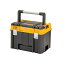 デウォルト TSTAK オーガナイザー付 ラージボックス DWST83343 正規品 DWST83343-1 4536178894494