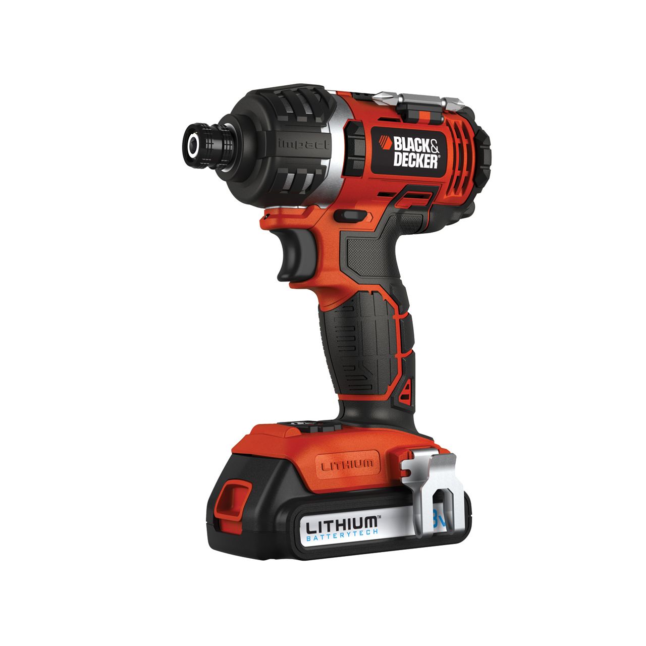 ブラック・アンド・デッカー(BLACK＋DECKER) 18Vリチウム コードレスインパクトド...