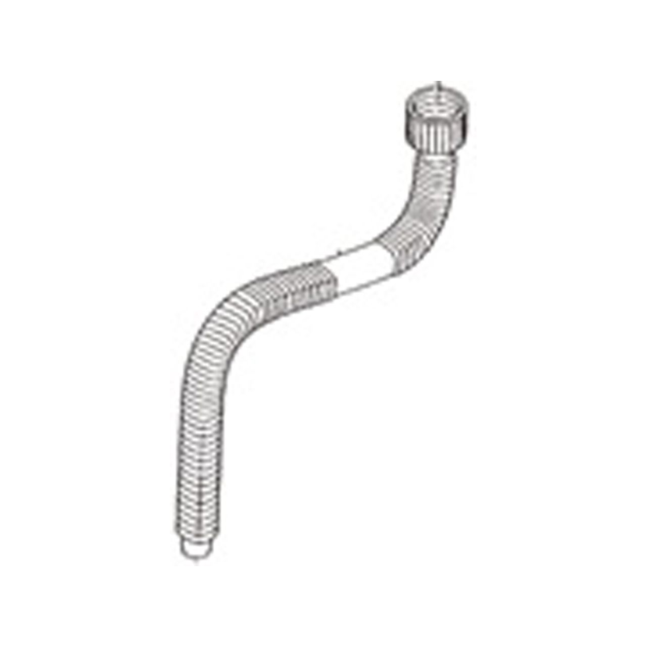 パロマ Paloma ガス湯沸かし器 フレキシブル出湯管(F-35L)【標準サイズ】 35cm 純正 パーツ 部品 F35L