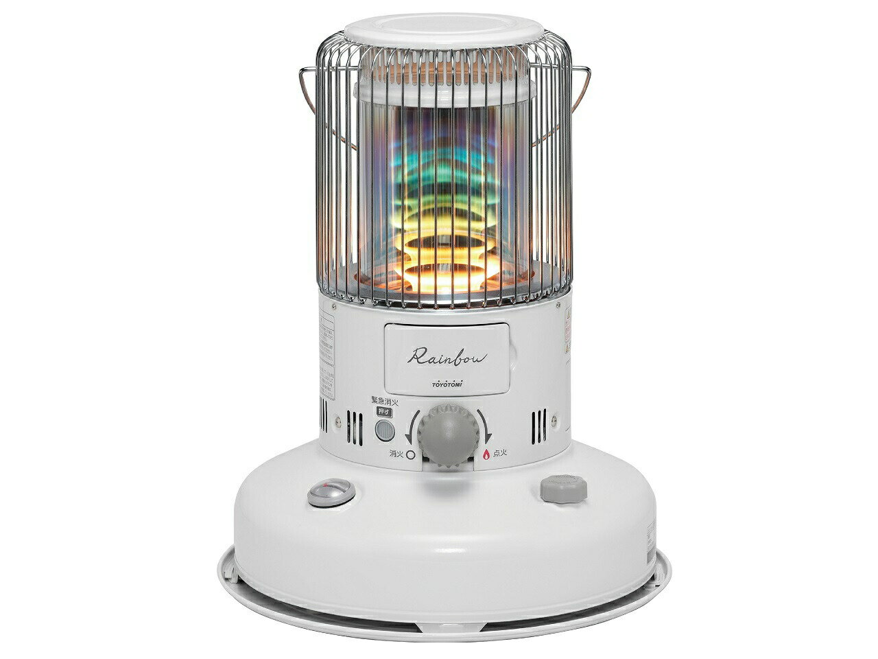 トヨトミ 対流形石油ストーブ ホワイト RB2524W 正規品 日本製 RB-2524（W）