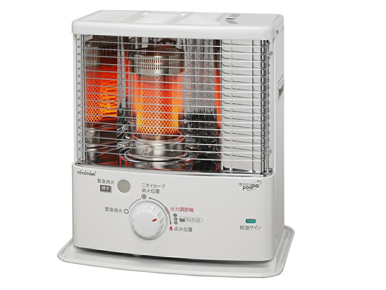 トヨトミ 石油ストーブ ホワイト RSS2924W 正規品 日本製 RS-S2924（W）