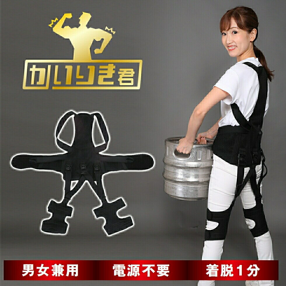 【在庫処分】日保 アシストスーツ かいりき君 Lサイズ KAIRIKIL 送料無料 正規品 倉庫 作業 持ち運び ..