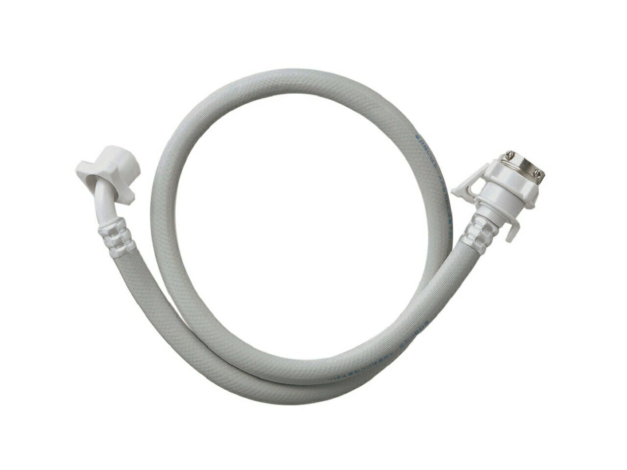 SANEI 三栄水栓 自動洗濯機 給水ホース 5m 元口付き　PT1715 正規品 日本製 PT17-1-5 4973987751240 洗濯機 パーツ 関連品 部品 アタッチメント 汎用 サンエイ 三栄水栓製作所