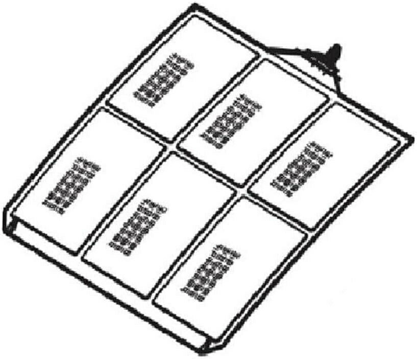 TOTO フィルター（三乾王） TYHK275KY 正規品 日本製 4940577004635 トートー 純正品 パーツ 部品 消耗 換気扇 浴室乾燥機 専用