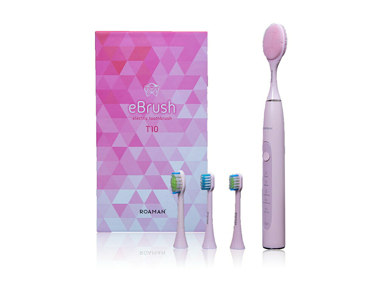 【在庫処分】ROAMAN 電動歯ブラシ T10P