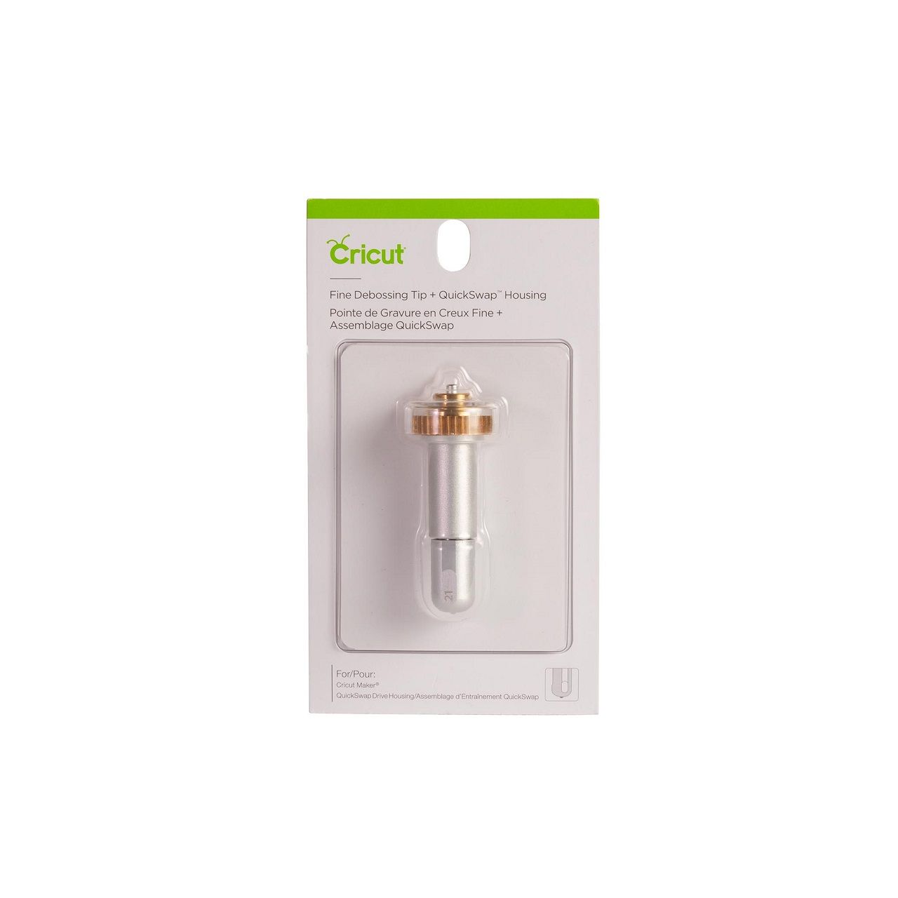 Rakuten - 【正規品】Cricut デボスチップ＆ハウジング Maker3専用 2006835 | クリカット 純正 アクセサリー 部品 パーツ ストック 予備