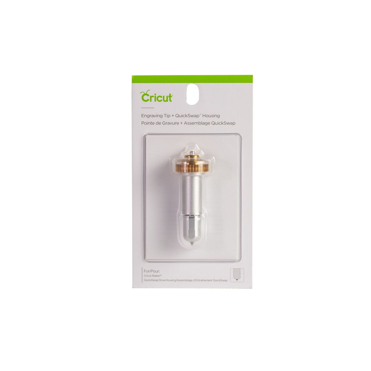 【正規品】Cricut 彫刻チップ＆ハウジング Maker3専用 2006978 | クリカット 純正 アクセサリー 部品 ..