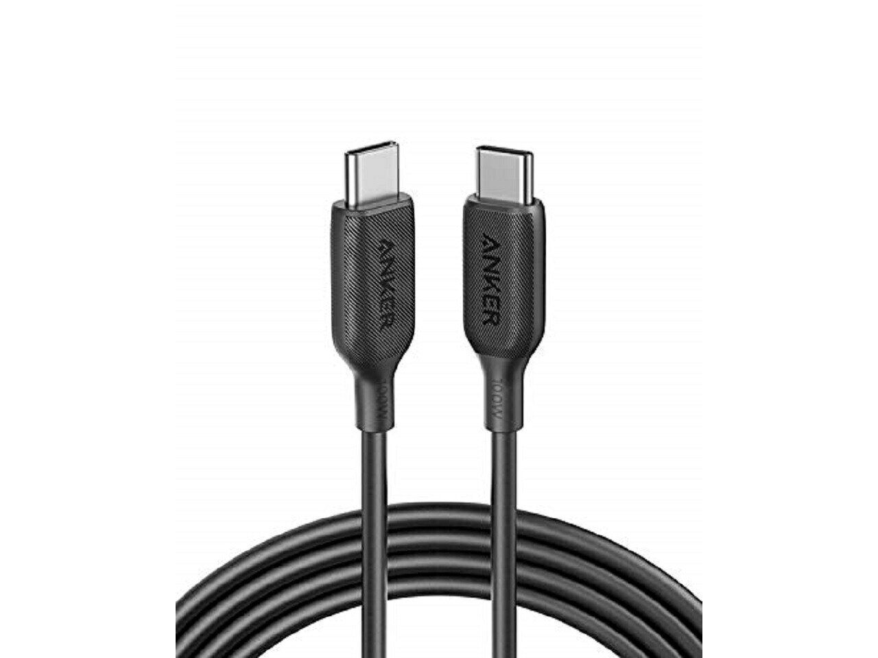 在庫処分 アンカー Anker PowerLine III USB-C USB-C 2.0 A8856011 ブラック 100W ケーブル 1.8m 電源ケーブル 充電ケーブル コード 在庫限り