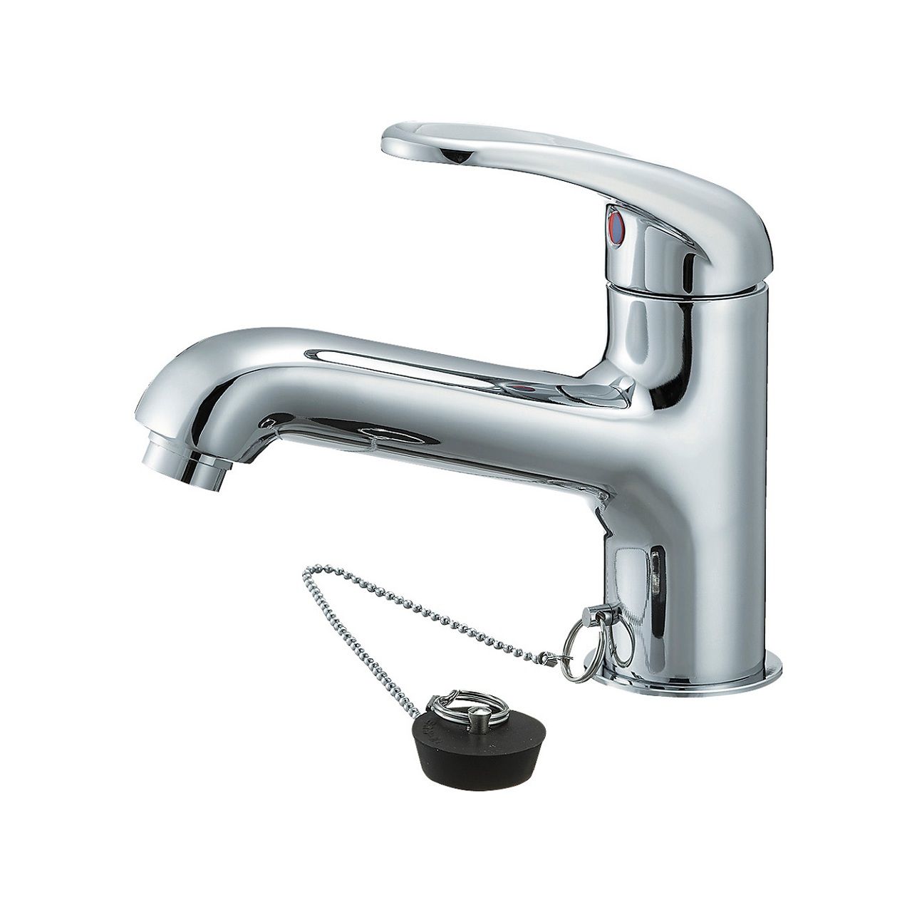 SANEI シングルワンホール洗面混合栓 K4710V132 正規品 日本製 K4710V-13-23 4973987611261