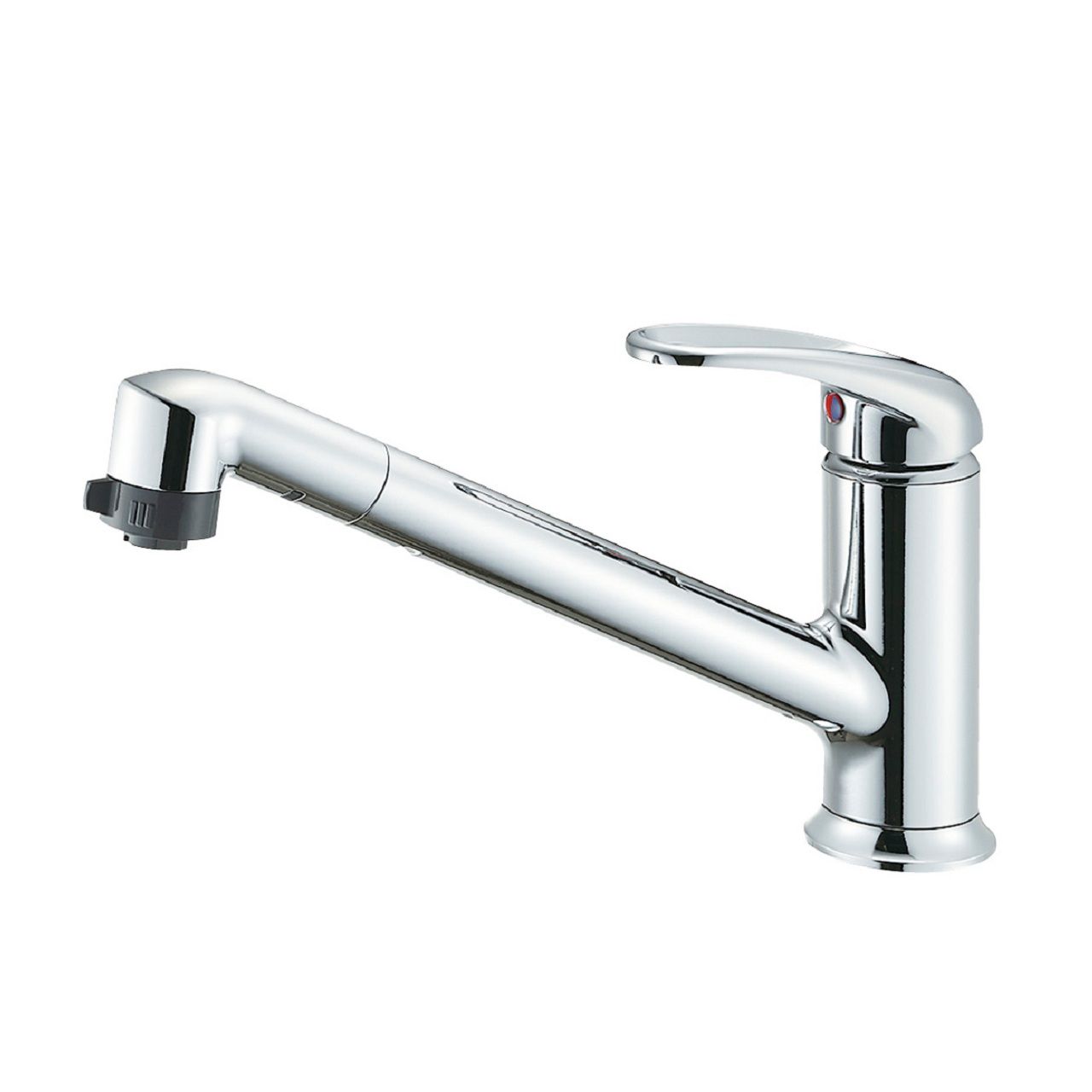 SANEI シングルワンホールスプレー混合栓 K87101JK 正規品 日本製 K87101JK-13 4973987600685