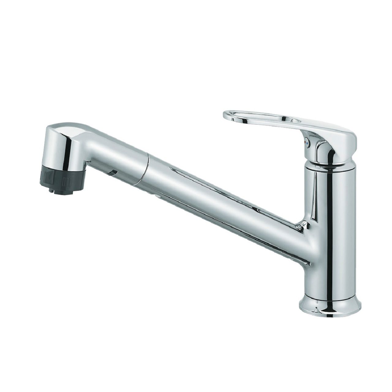 SANEI シングルワンホールスプレー混合栓 K87101JVU 正規品 日本製 K87101JV-U-13 4973987609879