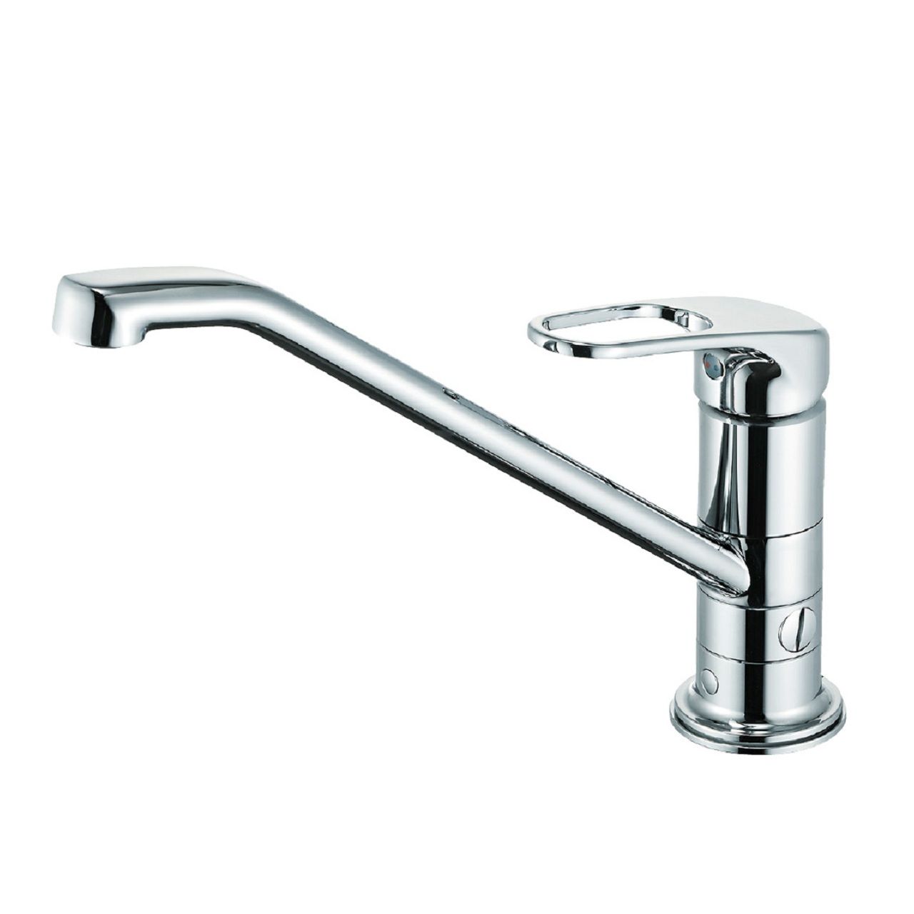 SANEI シングルワンホール分岐混合栓 K8711EBTV 正規品 日本製 K87111EBTJV-13 4973987613906