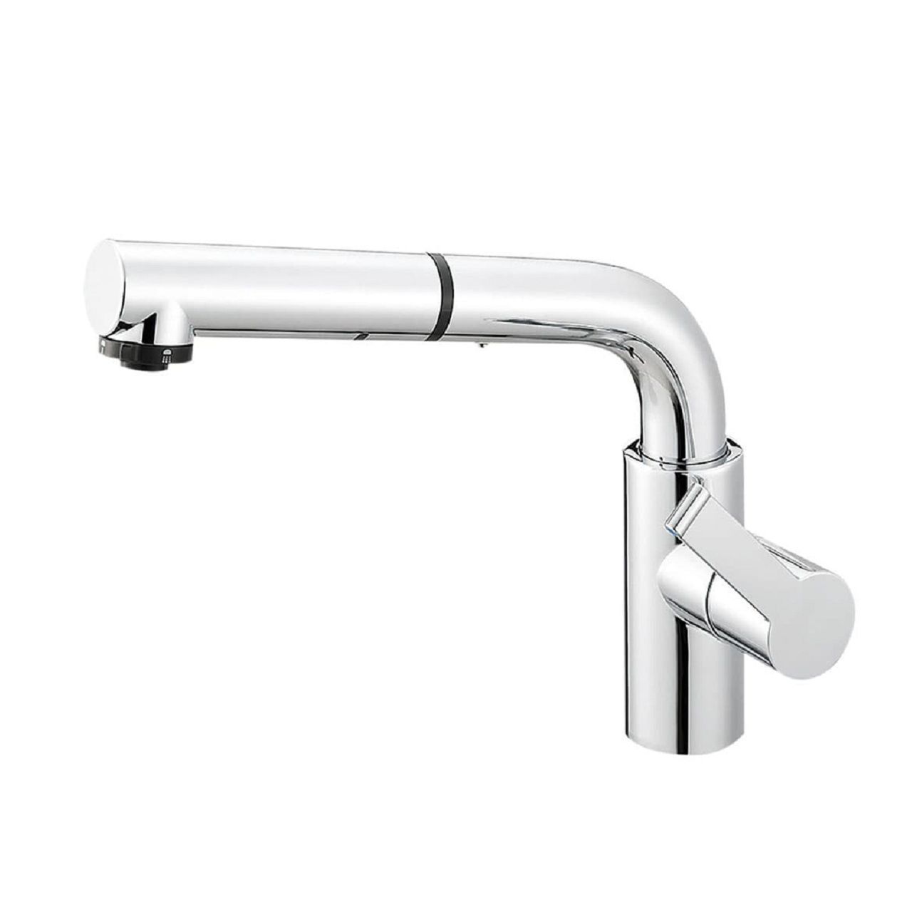 ○節湯水栓B ○泡沫吐水 ○吐水パイプ回転規制120 商品仕様 本体サイズ(幅)5 × (奥行)23.5 × (高さ)21cm 本体重量約3400g JANコード4973987600180 生産国日本 本体保証ご購入日から2年間