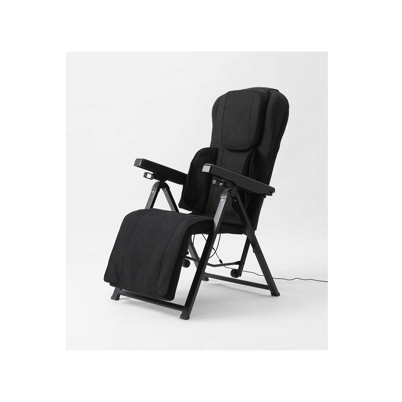 アルインコ ALINCO マッサージチェア MSC2025K ブラック 全身マッサージ リクライニング 健康 家庭用 MSC2025K||