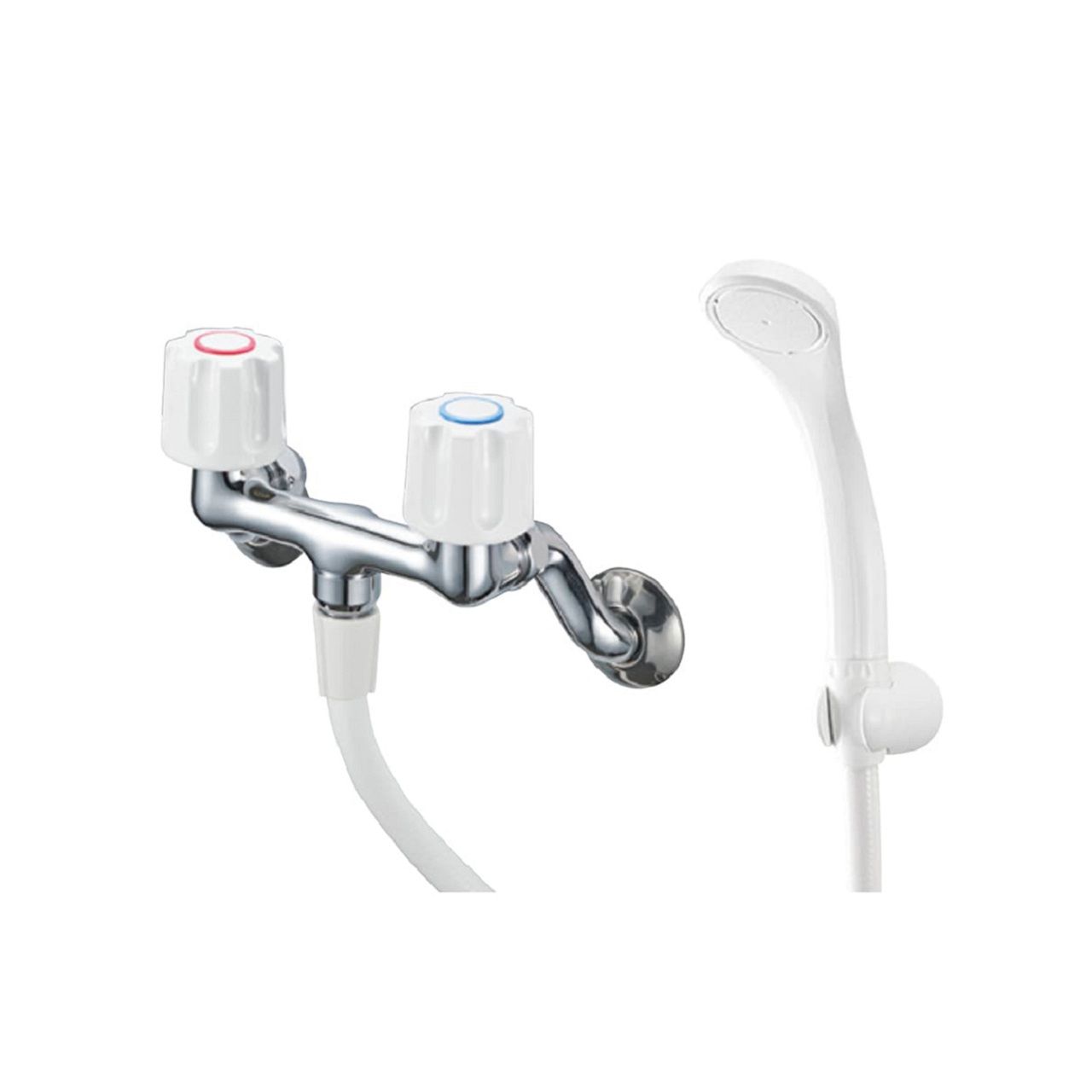 Rakuten - SANEI ツーバルブシャワー混合栓 SK110W13 正規品 日本製 SK110-W-13 4973987670237