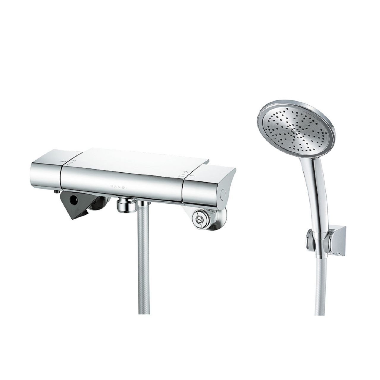 Rakuten - SANEI サーモシャワー混合栓 SK185025 正規品 日本製 SK18502-5 4973987680625