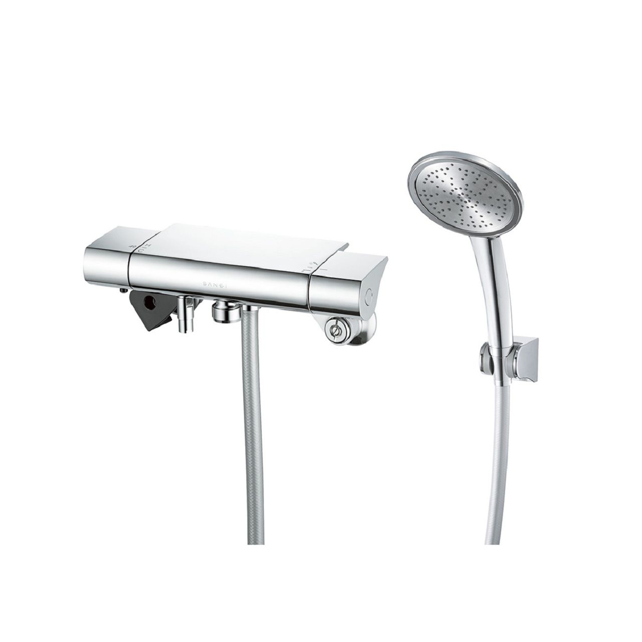 Rakuten - SANEI サーモシャワー混合栓 SK18502A4 正規品 日本製 SK18502A-4 4973987681431